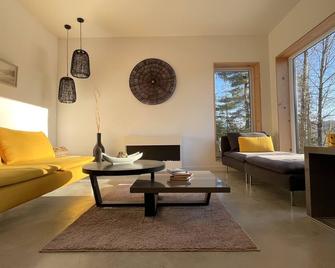 Nature Eco Suite in Wakefield Quebec - Wakefield - Living room