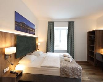 ホテル ホフヴィルト - ザルツブルク - 寝室