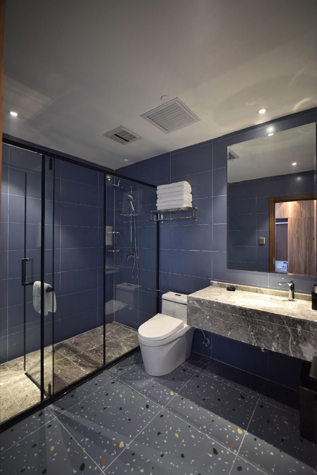 Changbaishan Hotel - Yanbian - חדר שינה