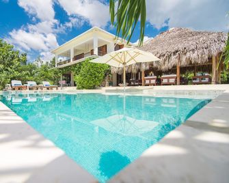 Luxurious Beach Front Villa with Pool - Out of the Blue Villa - Treasure Beach - Pool