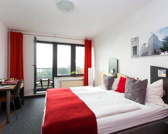 Jugendherberge City-Hostel Köln-Riehl - קלן - חדר שינה