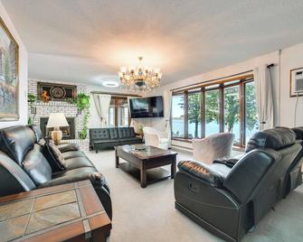 Riverfront Sault Ste Marie Home with Dock! - Sault Ste. Marie