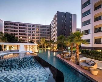 Gfeel Studio(D67) Near Bts Wifi Pool Gym - Bangkok - Pool