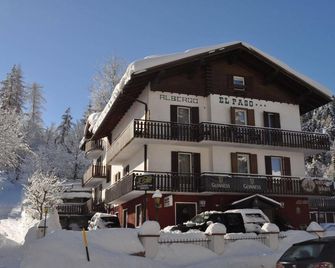 Hotel El Paso - Fai della paganella - Будівля