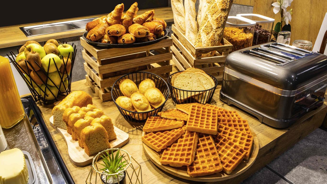 ibis budget Paris Clichy Mairie