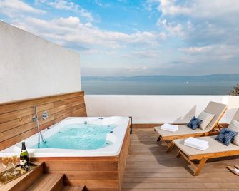 Leonardo Club Hotel Tiberias - Tiberíades - Balcón