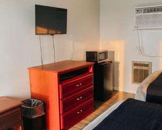 The Redwood Motel - Wasta - Slaapkamer