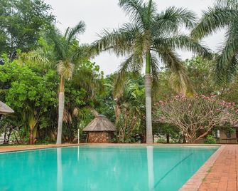 Elephant Walk Tented Camp - Dzuweni - Bazén