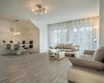 Familien-apartment 1 - Meersburg - Huiskamer
