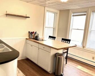 Sweet n Petite: Downtown ChurchStreet Area-Parking\n\n - Burlington - Kitchen