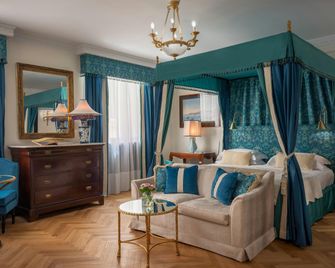 Hotel Dinghilterra Roma Starhotel - Rom - Stue