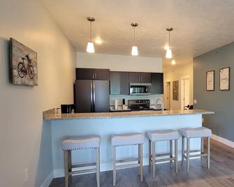 Newly Built Lakefront Condo - Storm Lake - Küche