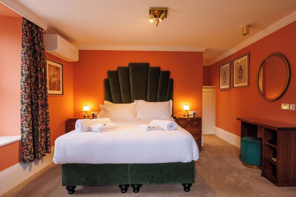 The Fanny Talbot - Barmouth - Schlafzimmer