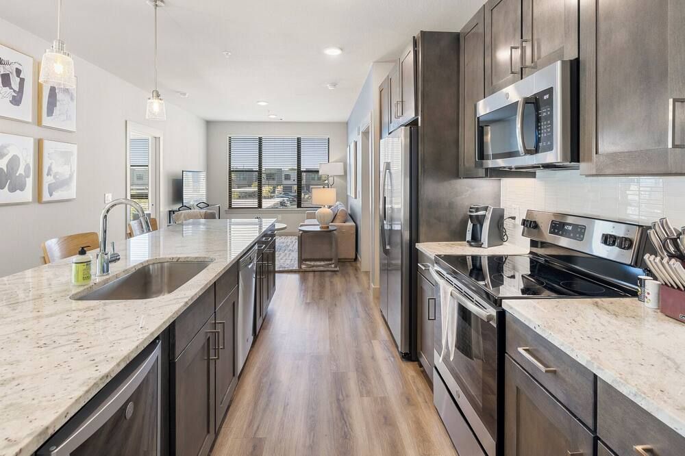 Landing Apartments Fort Myers - Cape Coral - פורט מאיירס - מטבח