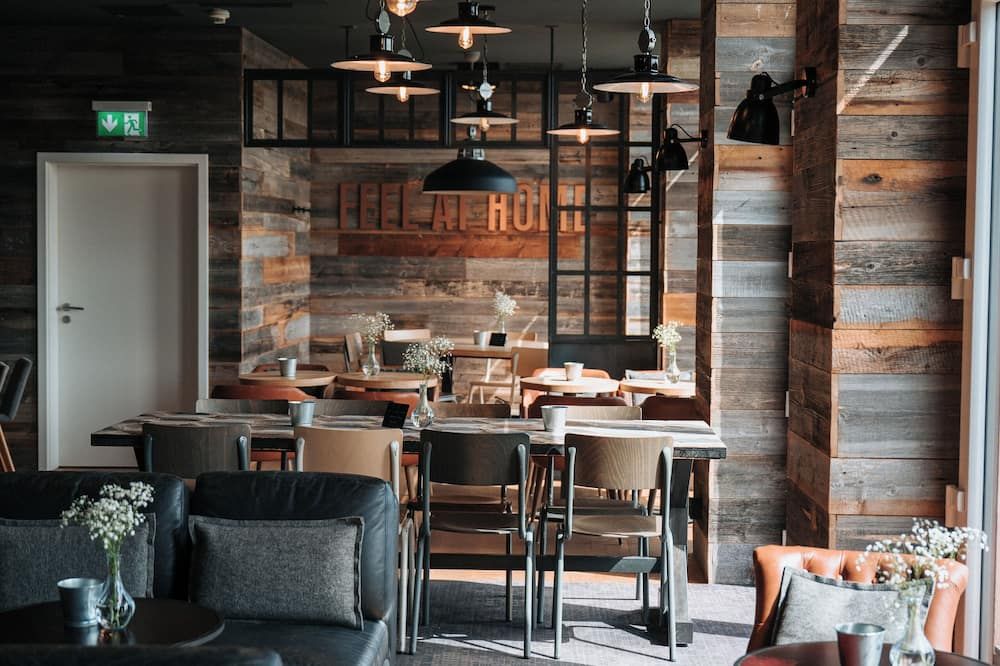 Coffee Fellows Hotel Trier - טרייר - מסעדה