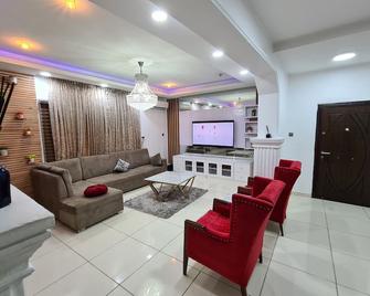 Asa Apartments - Port Harcourt - Living room