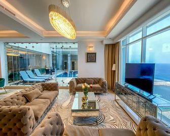 Mirage Bab Al Bahr Beach Hotel - Dibba Al-Fujairah - Lounge