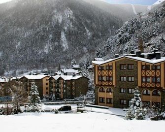Hotel Xalet Verdú - Arinsal - Gebäude