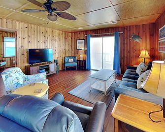 Seahorse Sound by Topsail Realty - Topsail Beach - Sala de estar