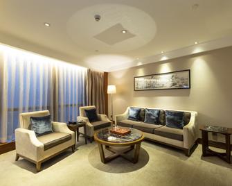 ليميتاج هوتل شينزن - شينزهين - غرفة معيشة