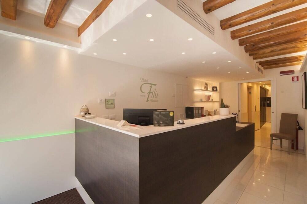 Leone Hotel - ונציה - דלפק קבלה