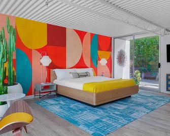 Limon Palm Springs A Luxury Boutique Hotel - Palm Springs - Schlafzimmer