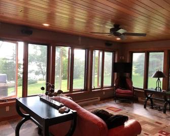 Landmark Lake Home Remodeled - Perham - Living room