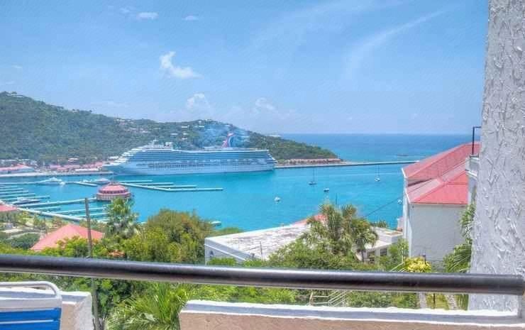 Bluebeard's Castle Villas III - סנט תומאס - מרפסת