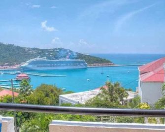 Bluebeard's Castle Villas III - Saint Thomas Island - Balkong