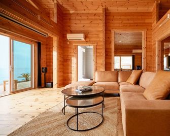 Ocean front Vacation Rental with a jacuzzi / Minamiboso Chiba - Tateyama - Living room