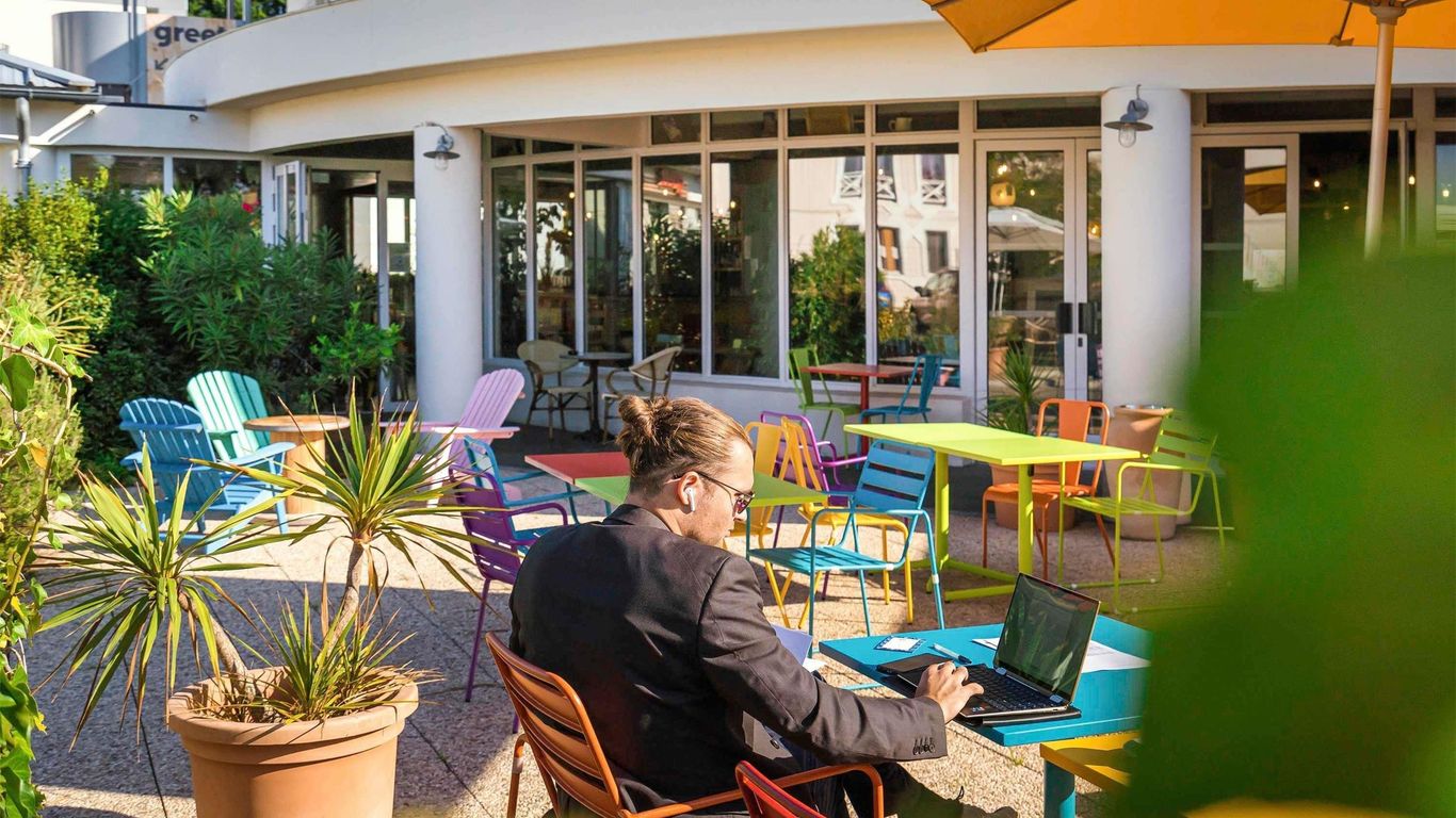 greet Hotel Bordeaux Aeroport