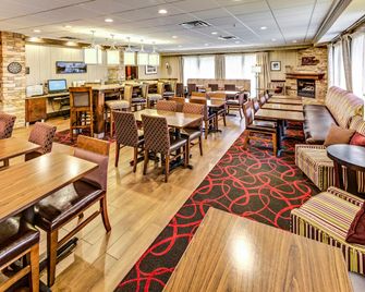 Hampton Inn Columbus-I-70 E/Hamilton Rd - Columbus - Restaurant