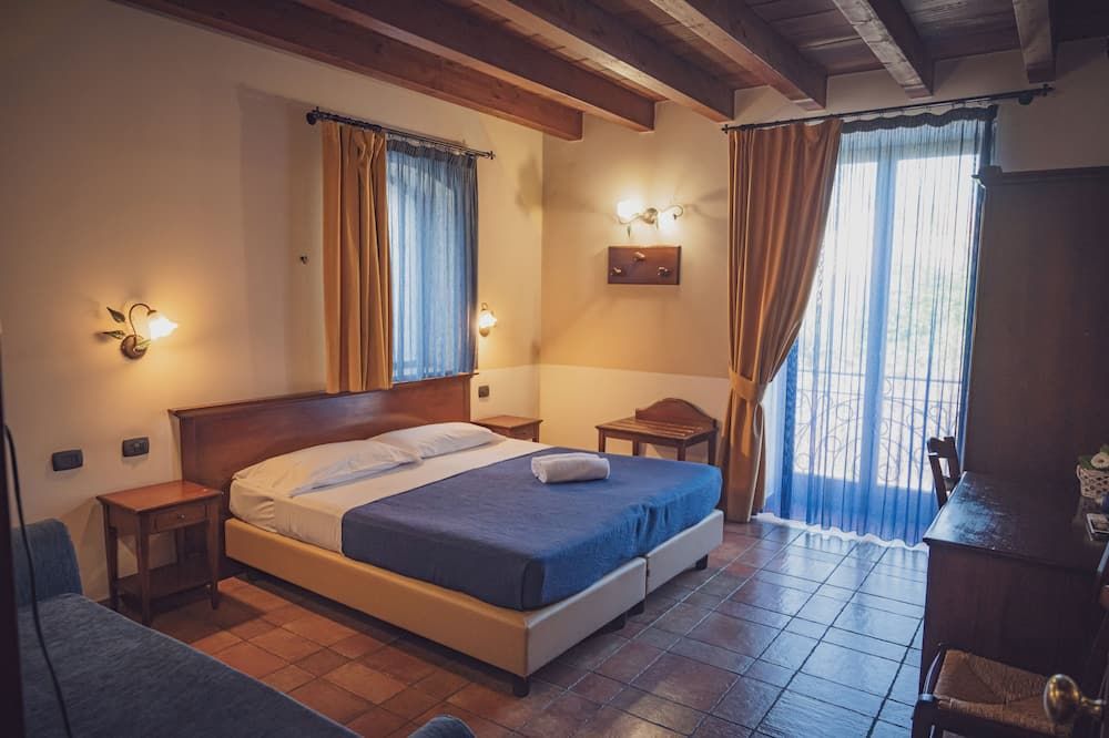 Hotel Capomulini 3 Stelle - Acireale - Ložnice