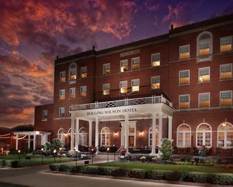 The Bolling Wilson Hotel - Wytheville - Rakennus