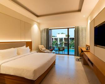 The Shore Trishvam - Pondicherry - Bedroom