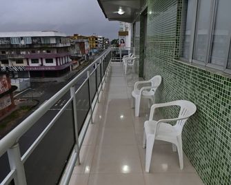 Frota Palace Hotel - Macapá - Balcón