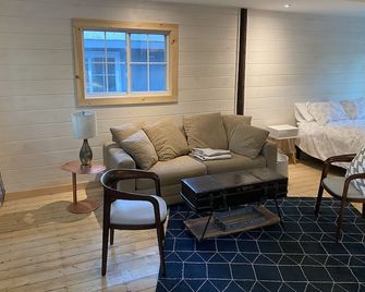 Martin Van Buren lake Cottage 2 - Valatie - Sala de estar