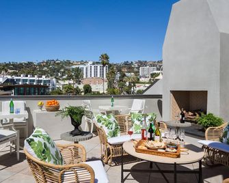 Hotel 850 SVB, a Member of Design Hotels - West Hollywood - Parveke
