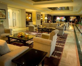 Century Park Hotel - עמאן - טרקלין