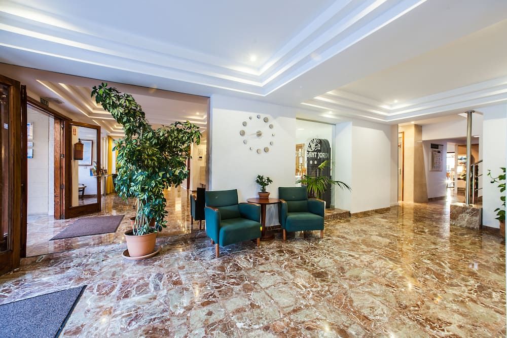Hotel Sant Jordi - פלמה דה מיורקה - לובי
