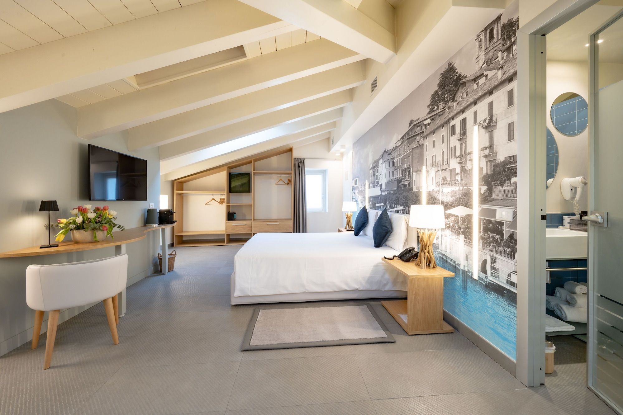 Avenue Boutique Hotel - קומו - חדר שינה