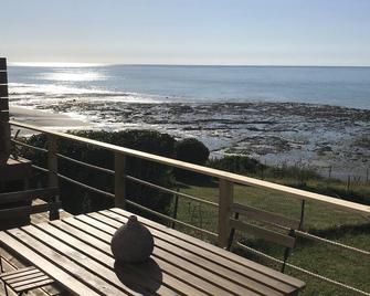 The Voile, Exceptional sea view - Quiberville - Balcón