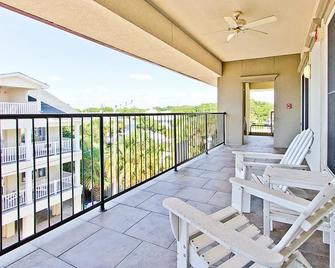 Silver Seas 301 - Tybee Island - Balcón