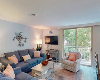 Villa 212 3 Bedrooms, 2 Bathroom - Jekyll Island - Living room