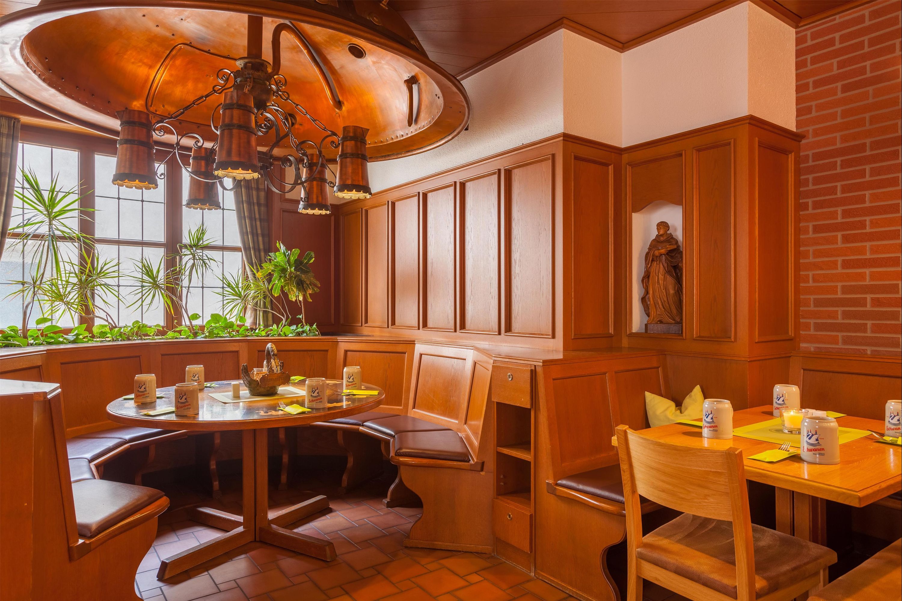 Best Western Plus BierKulturHotel Schwanen - Ehingen - Restaurace