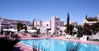 Hotel Palmeraie - Ouarzazate - Pool