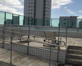 studio golden breeze boa viagem - Recife - Balcony