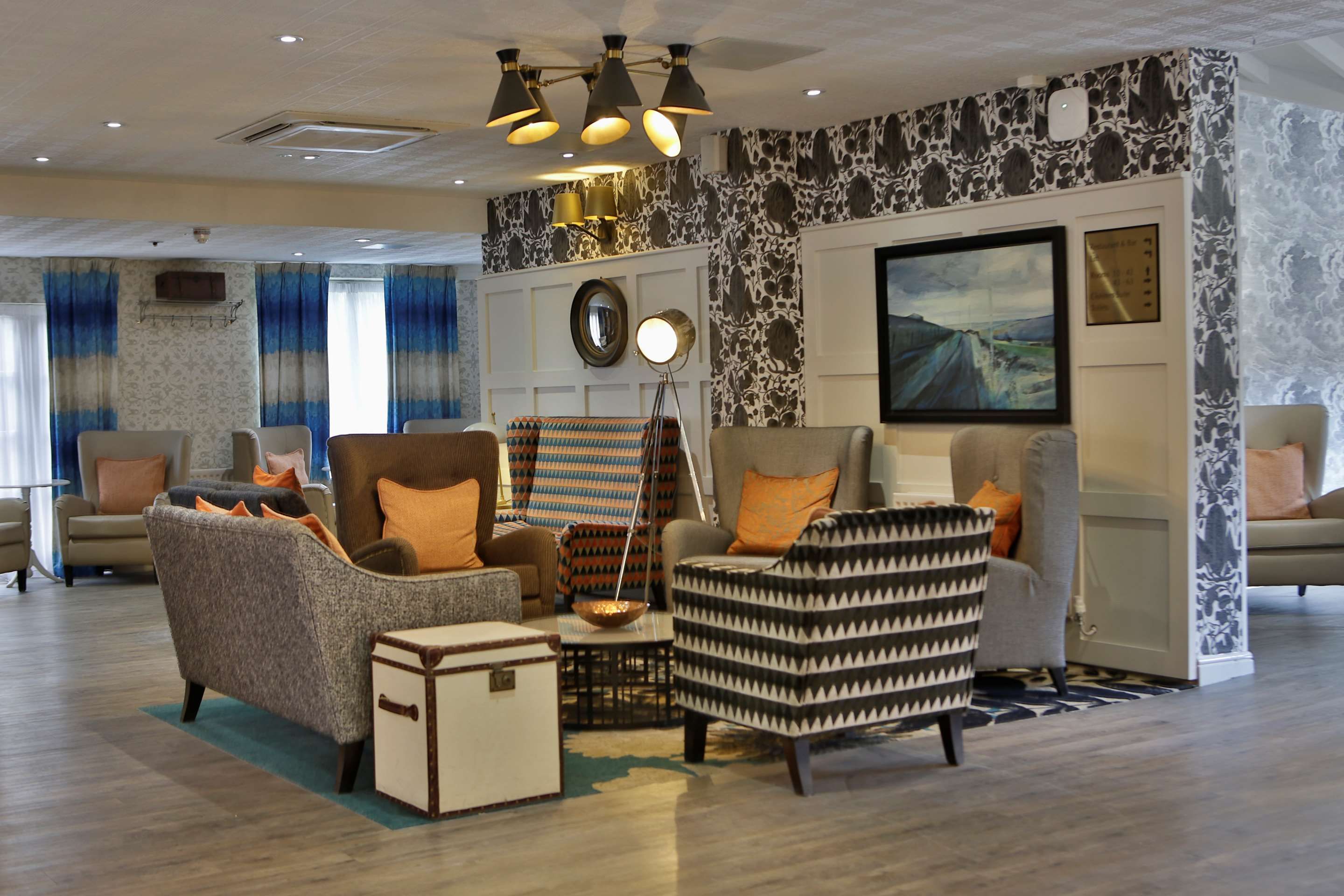 DoubleTree by Hilton York - יורק - טרקלין