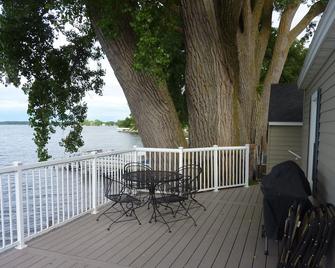 Lake Minnewaska Home Glenwood Minnesota - Glenwood - Балкон