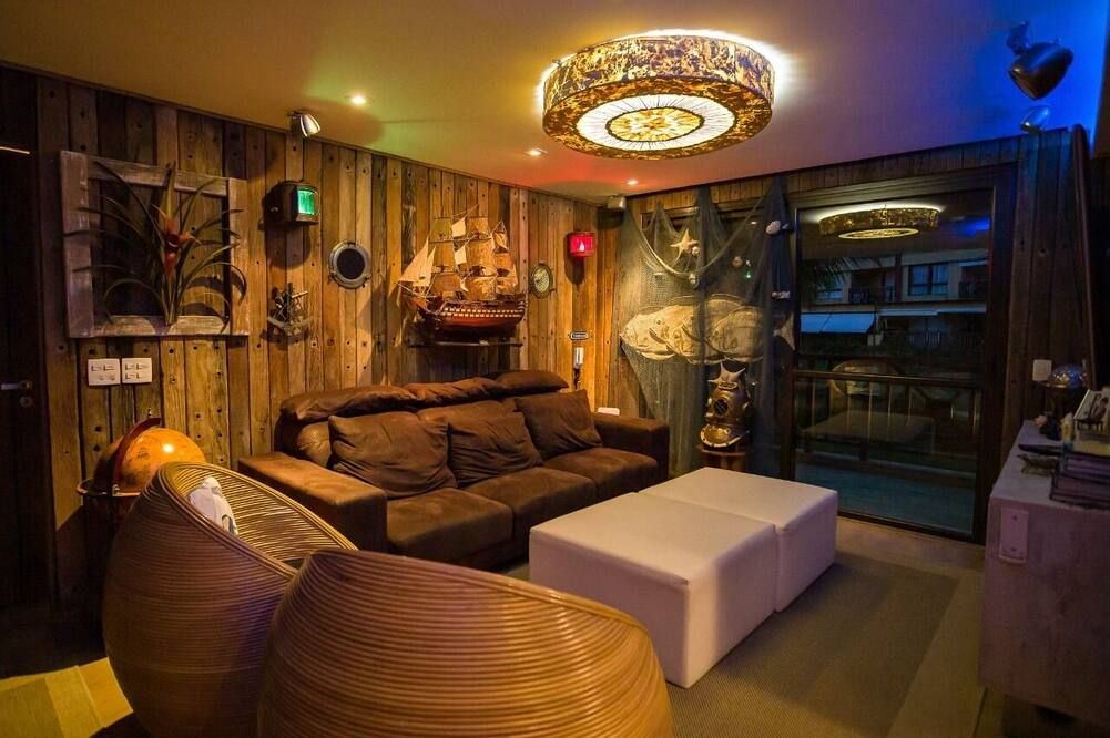 The Captain's Room - an ecological paradise within a resort and nature reserve. - Angra dos Reis - Lounge